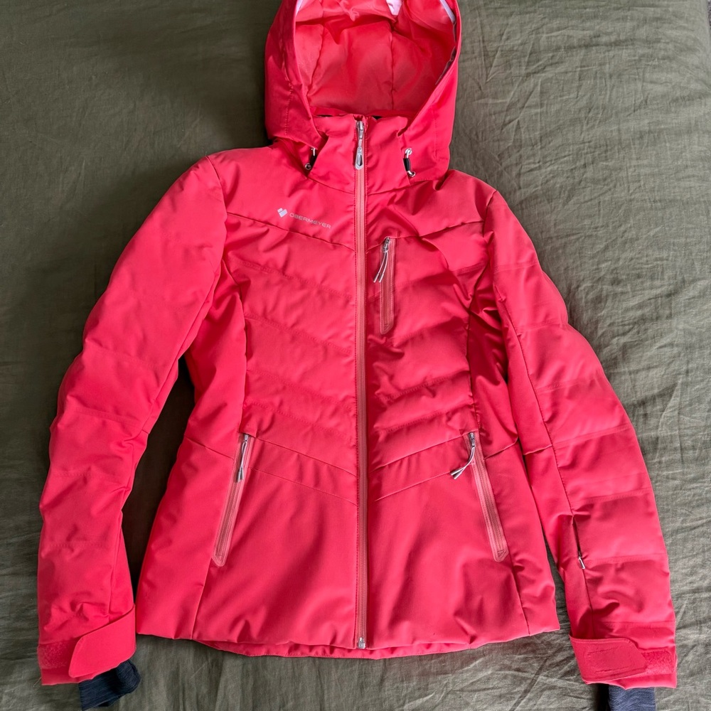 Women's Obermeyer insulated ski jacket